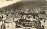 Remiremont - Vue prise du Sentier des Gardes